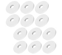SEWOART Recambios de Almohadilla Aromática para Coche 12 Piezas Doble Anillo Suspensión Mixto Fragancia Recambio para Difusor Automotor Accesorios Interior Verano Varios estilos