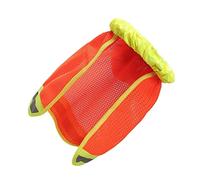 SEWOART Reflectante para Casco de Seguridad con Protección Solar y Escudo de Cuello Naranja Accesorio para de Construcción y Sanidad Material Duradero y Absorbente de Sudor