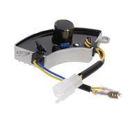 SEWOART Regulador Voltaje Generador Aluminio Compacto Estabilizador Corriente Protección Sobretensión Compatible Generadores