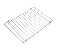 SEWOART Rejilla para Horno Eléctrica Inoxidable Malla Retráctil para Barbacoa Parrilla Versátil y Duradera para Asar y Hornear Cocina