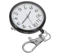 SEWOART Reloj de Bolsillo y Diseño Moderno Pantalla de Alta Visibilidad de Enfermera en Vidrio y Acero Inoxidable para Estudiantes y Profesionales de Enfermería
