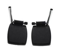 SEWOART Reposapiés Derecho para Silla de Ruedas Acolchado y Pedal Elevable, Accesorio de Abs y Hierro para Uso Diario en Movilidad y Hogar