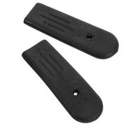 SEWOART Repuestos Para Manijas De Freno De Silla De Ruedas Cubiertas Antideslizantes De Caucho Adaptables a Diferentes Modelos De Sillas De Ruedas