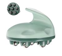 SEWOART Rodillo De Masaje De Mano y Masajeador De Puntos De Verde Bolas De 360° Reutilizable Para Masaje Corporal, Relajación Muscular y Alivio Del En Cuello, Espalda y Pies, Uso Diario