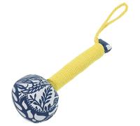 SEWOART Rodillo Masajeador de Piernas Lino y Granulado, Masajeador de Cuello y Espalda para Casa y Viaje, Mejora la Circulación y Relaja Músculos Color Aleatorio