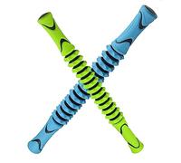 SEWOART Rodillo Muscular de Masaje para Yoga Portátil Ergonómico para Relajación Corporal en Gimnasio y Hogar Terapia de Fascia y Alivio Muscular Color Aleatorio