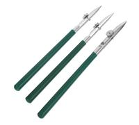 SEWOART Rotuladores Ajustables para Dibujo de Cómic Juego 3 Piezas Pequeño 117 Mediano 118 Grande 119 Aplicadores Finos para Líquido Enmascarador Herramienta Precisa para Acuarela