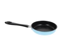 SEWOART Sartén inoxidable antiadherente para cocina de inducción, resistente y duradera, adecuada para preparar huevos y carnes en el hogar durante todo el día