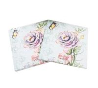 SEWOART Servilletas de Papel Innovadoras con Diseño de Arcoíris para Cumpleaños 20 Unidades para Decorar Fiestas de Bodas