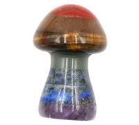 SEWOART Seta De Piedra Colorida Decoración De Piedra De Paisajismo Minipiedras De Setas Champiñón Shiitake Cosa Decorativo Adornos De Piedra Para Maceta Micropiedra Piedra Natural