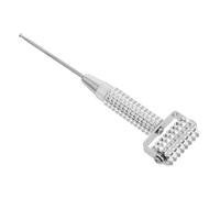 SEWOART Sonda De Masaje Para Orejas Rodillo De Resorte De Cobre, Lápiz Detector De Puntos De Acupuntura Plateado, Multifuncional y Extensible, Para Diagnóstico y Masaje Facial Profesional En Casa