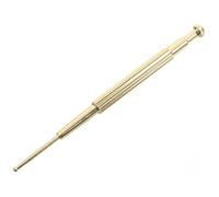 SEWOART Sonda para Puntos Auriculares con Resorte, Bolígrafo de Acupresión de Latón Macizo, Herramienta de Masaje Facial Cuello, Terapia de Acupuntura para Cuidado Auricular, Uso Profesional