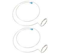 SEWOART Soporte De Lupa para Reparación Alambre para Fijación Accesorio para Relojería Lupa Montada En La Cabeza