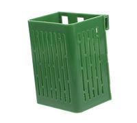 SEWOART Soporte De Plástico Cesta Hidropónica Decoración Colgante Color Verde Macetero De Acuario Accesorio para Peceras