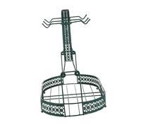 SEWOART Soporte Metálico para Tazas de Café y Té Europeo Rejilla Secado con Protección Anticaídas Organizador Compacto para Mesa y Encimera Diseño Clásico Resistente para Cocina y