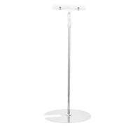 SEWOART Soporte para Carteles Publicitarios L en Acero Inoxidable y Abs, Exhibidor Portátil para Pancartas y Etiquetas, Estructura Resistente para Publicidad en Oficinas y Tiendas