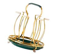 SEWOART Soporte para Tazas Creativo y Decorativo Soporte de Copa Antideslizante para Hogar y Cocina Organizador Ventilado para Secado y Almacenamiento de Vasos