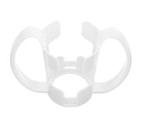 SEWOART Soporte para Vaso Asa Irrompible de Plástico Blanco, Fácil de Beber para Personas Mayores en Restaurantes, Accesorio Multifuncional para Pacientes Discapacitados