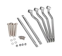 SEWOART Soporte Universal para Alforja De Motocicleta Soporte De Hierro para Accesorios De Estacionamiento