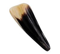 SEWOART Tabla Raspadora De Guasha De Cuerno Natural Triangular 9-15 Cm, Herramienta De Masaje Facial, Alivio De Tensión y Circulación Energética Para Cuidado Piel