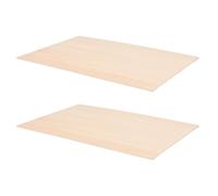 SEWOART Tablero de Grabado Artesanal de Madera Maciza A3 30x45cm 4mm Grosor 2 Piezas para Manualidades, Material Dibujo Profesional y Proyectos Artísticos Creativos