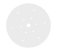 SEWOART Tapa para Pecera Redonda de Acrílico Transparente 20 CM Cubierta Antisaltos para Acuarios Accesorio Resistente al Agua para Mantenimiento Fácil y Protección de Peces en Peceras