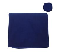 SEWOART Tapete Plegable Azul para Juegos de Mesa como Mahjong y Póker, Material Poliéster Antideslizante Adecuado para Reuniones Familiares y Fiestas Casuales