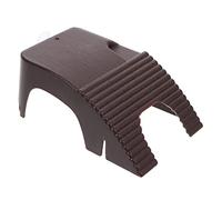SEWOART Terraza para Escalar Piedra Trepadora De Reptiles Escalera De Tortuga Suelo De Reptil Rampa De Plataforma De Tortuga Decoración De Acuario De Peces Coffee Abs