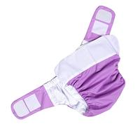 SEWOART Toallita Para La Incontinencia Dispensador Para Hombres Reutilizable Adulto Basura Masculino Papelera Orinar Pañal No Púrpura Membrana Impermeable De Tpu