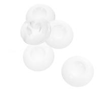 SEWOART Topes de Puerta Transparentes de Silicona 12 Piezas, Protectores de Pared Antichoque de 5 CM Superficie Rugosa, Acolchados para Manijas, para Uso Doméstico y Oficina