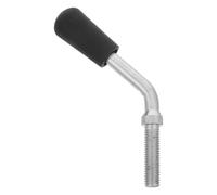 SEWOART Tornillo de Bloqueo Máquina de Taladro Manivela Metálica Resistente para Banco de Trabajo Perno Roscado Duradero Compatible con Prensa de Taladro Industrial