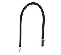 SEWOART Tubo Extensor para Inflador de Neumáticos de 60 Cm, Adaptador Rápido de Cobre para Bomba de Aire Automotriz, Manguera de Presión Compatible Bicicleta y Coche, Accesorios