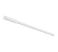 SEWOART Varilla agitadora magnética y recuperador de mezclador magnético de PTFE para laboratorio, blanco, 150 mm, reutilizable para agitación general y química