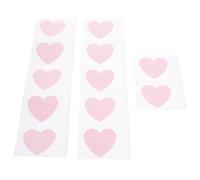 SEWOART Vendajes Para Heridas Corazón Pegatinas Caseras Cuidado De Lesiones Transpirables y Cómodos