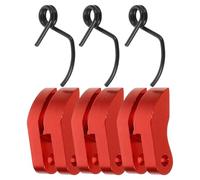 SEWOART Zapatas De Embrague Metálicas Con Resorte 3 Juegos 1:8 Para Coches Rc y Camiones, Discos De Fricción Resistentes y Duraderos, Repuestos Automotor Para Motociclismo y Competición