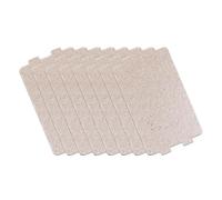 Sewokon 8 fundas de guía de ondas para microondas, lámina de mica universal, placa de mica para horno microondas, accesorio de reparación de repuesto (11,6 x 6,6 cm)