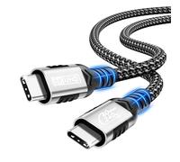 Sewowibo Cable de datos USB-C,cable de datos USB4 de 40 Gbps,0.5m usb-C 240W cable vídeo 8K@60Hz/5K@60Hz/4K@144Hz,USBC PD3.1 para iPhone 17 Pro Max/Plus/Pro/iPhone 16/15/Air/MacBook Pro/iPad Pro,PSSD