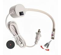 SewPro Laser Vision Guide,Sewing Machine Quilting Light, Dot, Straight Line, Crosshair, (All Models)Innovative Sewing and Quilting Notion for Precise Stitching (dot-red,dot)