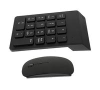 Sewroro 1 Juego Inalámbrico de Teclado y Ratón Accesorios para Ordenador Diseño Chic y para Uso y Cálculo