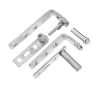Sewroro 1 par Bisagras de Puerta Pivotante Inoxidable de Alta Resistencia con Función de Cierre Automático para Puertas de Saloon Instalación y Ángulo de Apertura