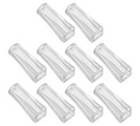 Sewroro 10 Borlas Transparentes para Persianas, Accesorios para Cordón de Cortina, Peso para Tracción de Persianas, Piezas de Repuesto para Estores de Ventana, Uso en Decoración del Hogar