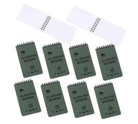 Sewroro 10 piezas Cuaderno Portátil de Notas de Viaje Libreta y Decorativa para Actividades al Aire para Oficina y