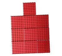 Sewroro 10 Piezas Disipador de Aluminio con Aletas para Refrigeración Bloque Conductor Térmico de Resistente la Corrosión y Fácil Instalación para Chips IC y Componentes Electrónicos