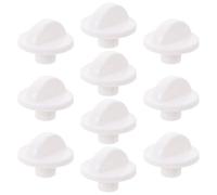 Sewroro 10 Piezas Perilla Reguladora Giratoria para Ventilador, Plástico
