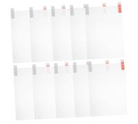 Sewroro 10 piezas Protector de Pantalla Mate Pet para de Film Antirreflejo y Antideslumbrante y Alta para Lector de Books