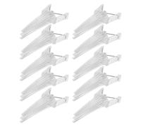 Sewroro 10 Pinzas Voluminizadoras para Levantar Raíz del Cabello Tamaño Mediano sin Marcas para Flequillo y Coronilla Alta Accesorio Ligero para Uso Diario y Peinados