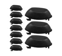 Sewroro 10 Tapas para Interruptor de Hervidor Eléctrico Negro Accesorios para Teteras Tapa del Botón Compatible Hervidores Eléctricos Recambio Seguro y Fácil para Uso en Cocina