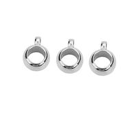 Sewroro 100piezas Big Hole Beads Pendientes Diy Accesorios De Joyería Colgante Creativo