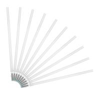 Sewroro 10piezas Recargas Para Bolígrafo De Tinta Invisible Recargas De Marcadores De Trazado Para Escritura y Notas Tinta Fluorescente Que Brilla Bajo Luz Uv