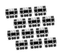 Sewroro 12 Piezas Mini Cofre del Tesoro Pirata Joyero Vintage de Cofres del Tesoro para Suministros de Fiesta Decoración de Halloween para Dulces